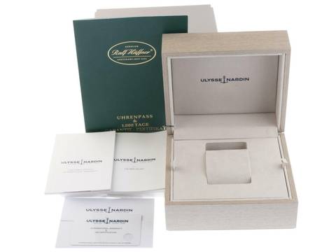  Ulysse Nardin Diver Chronograph Ref.1503-170-3/93 2025 Full Set Ungetragen 