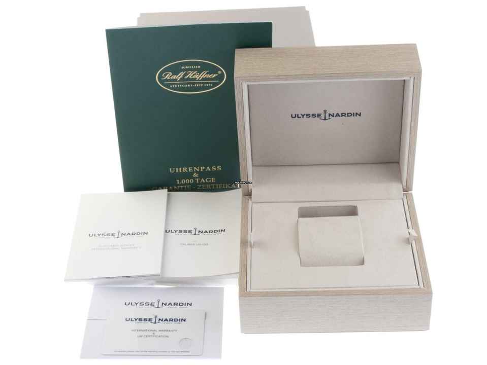  Ulysse Nardin Diver Chronograph Ref.1503-170-3/93 2025 Full Set Ungetragen 