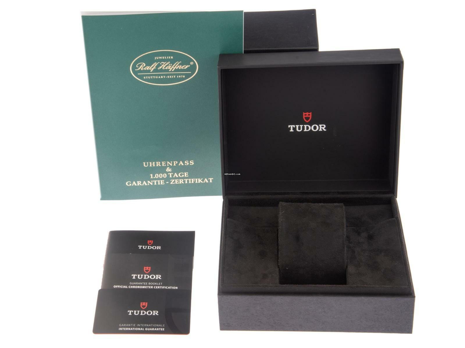 Tudor Black Bay Ref.M79663-0001 2025 Full Set Ungetragen