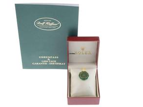 Thumbnail von Rolex Vintage 925 Silber Klappdeckel 1915 original Box sehr gut Vintage