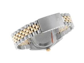 Thumbnail von Rolex Datejust 36 open 6/9 Ref.16013 1982 Full LC 100 Set sehr gut Vintage