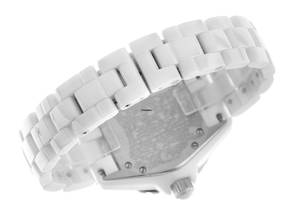 Thumbnail von Chanel J12 Keramik White Ref.H0968 2017 Full Set wie Neu Vintage