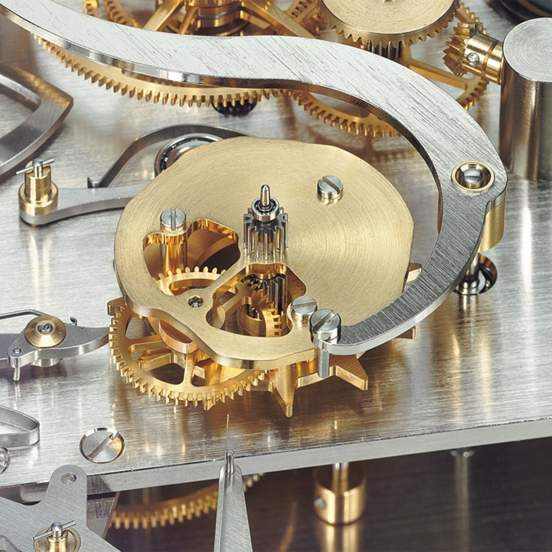 Thumbnail von Opus Perpetual – Präzisionspendeluhr mit Ewigem Kalender