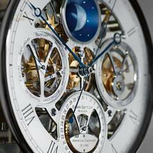 Thumbnail von Opus Perpetual – Präzisionspendeluhr mit Ewigem Kalender