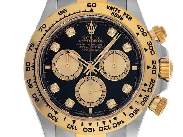  Rolex Daytona Diamanten Ref.126503 2025 Full Set Ungetragen 