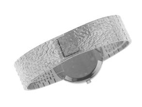 Thumbnail von Piaget Classic Onyx Dial Ref.12343A23 1980 original Box sehr gut Vintage