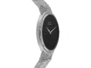 Thumbnail von Piaget Classic Onyx Dial Ref.12343A23 1980 original Box sehr gut Vintage