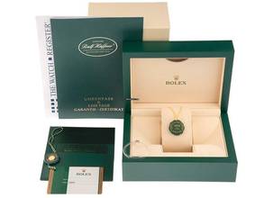 Thumbnail von Rolex Datejust 41 Wimbledon Ref.126334 2019 Full Set wie Neu