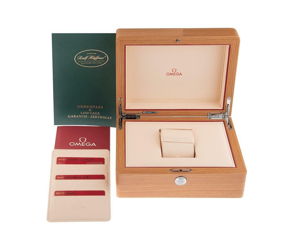 Omega Constellation Ref.131.10.39.20.02.001 2025 Full Set Ungetragen