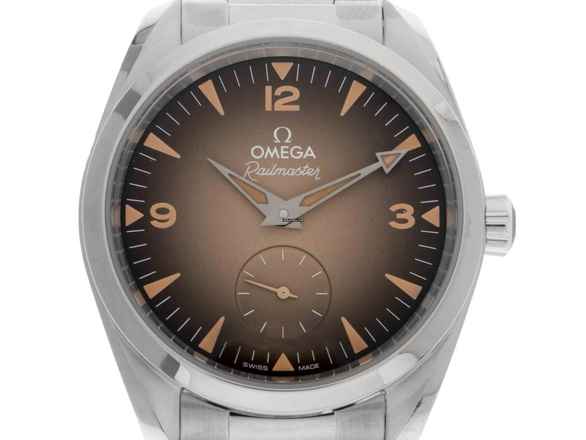  Omega Seamaster Railmaster Ref.235.10.38.20.13.001 2025 Full Set Ungetragen 