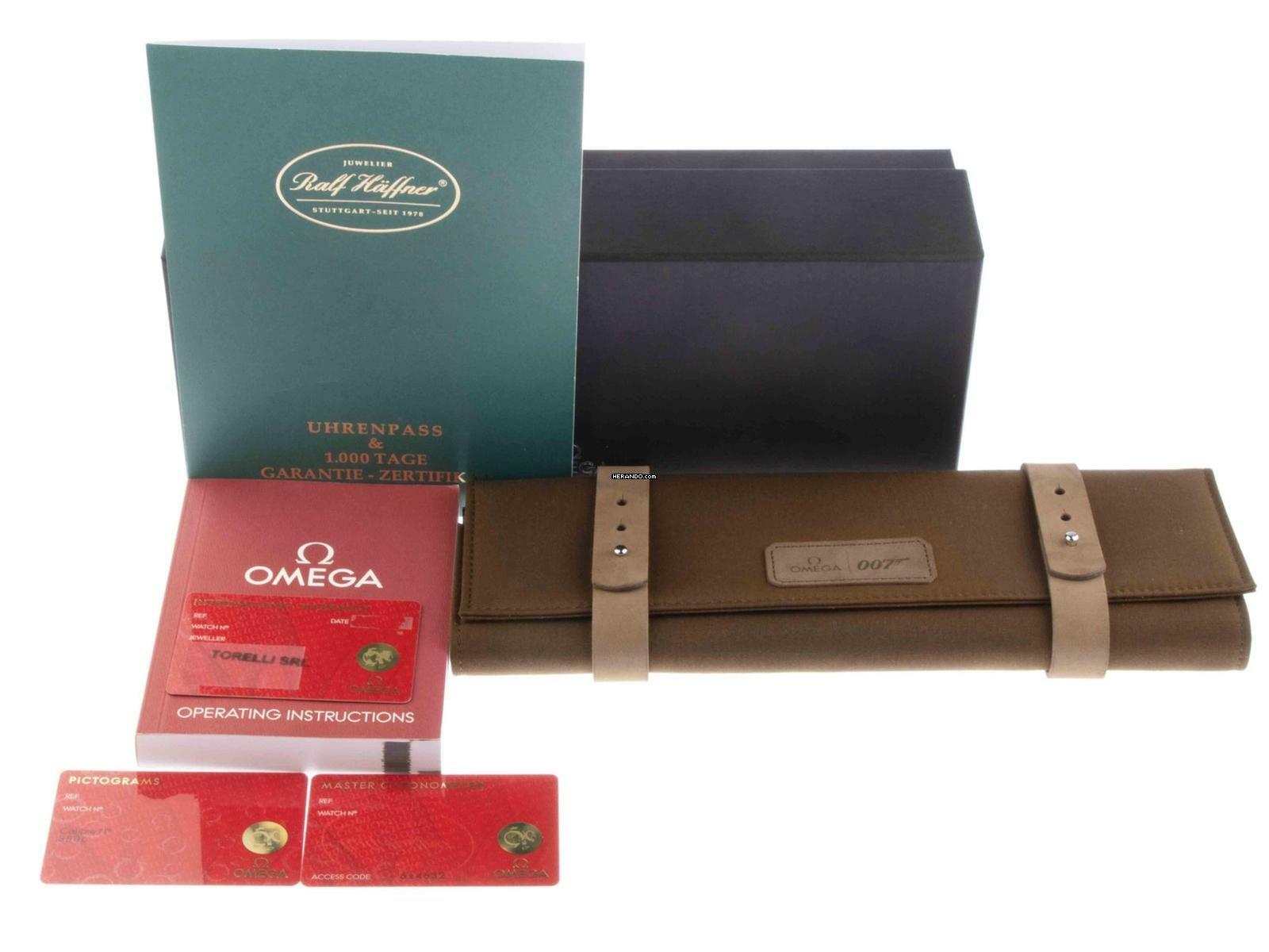 Omega Seamaster Diver 300 M 007 Edition Ref.210.90.42.20.01.001 2025 Full Set Ungetragen