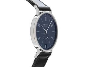 Thumbnail von NOMOS Tangente Glashütte Tangente 2 Date Blue Ref.136 2025 Full Set Neu