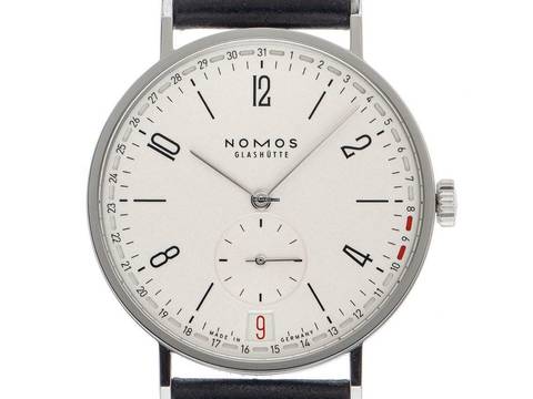  NOMOS Tangente Glashütte Tangente 2 Date Ref.135 2025 Full Set Neu 