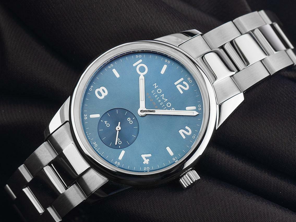  NOMOS Club Neomatik Glashütte Club Sport Neomatik Polar Ref.750 2025 Full Set Neu 