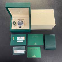 Thumbnail von Rolex GMT-Master II BATMAN - FULL SET - Ref. 116710BLNR