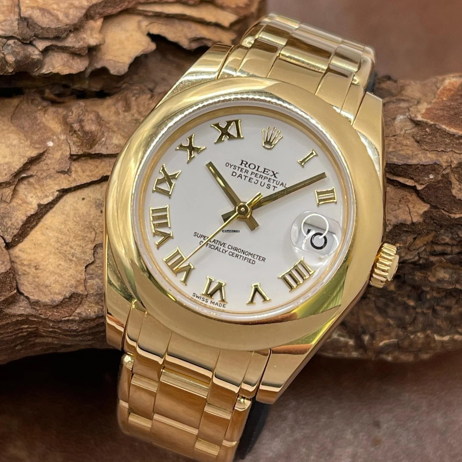 Rolex Datejust 31 Pearlmaster 34 - Ref. 81208