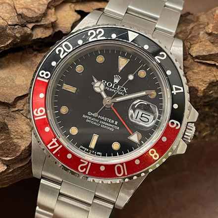  Rolex GMT-Master II GMT Master II - Fat Lady - FULLSET 1988 - Ref. 16760 