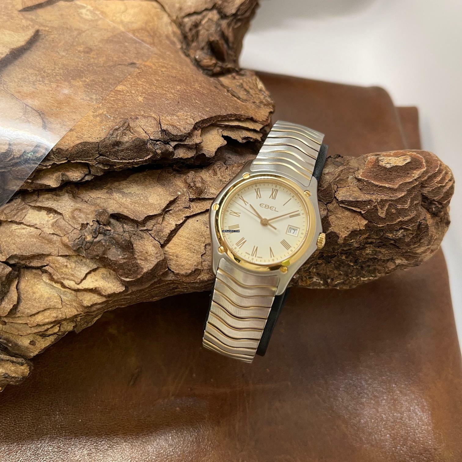 Thumbnail von Ebel Classic Classic Wave Lady Quarz - Ref. E1257F21