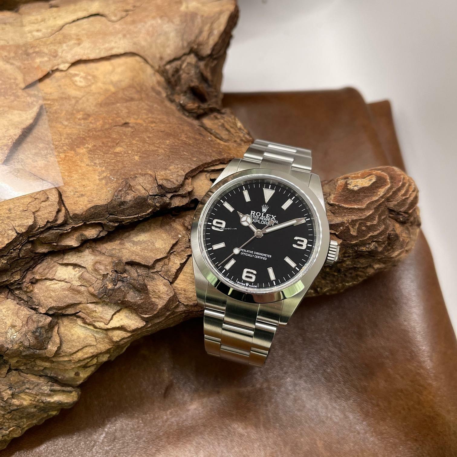 Rolex Explorer Explorer I 40 - FULLSET 2023 - Ref. 224270