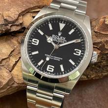 Thumbnail von Rolex Explorer Explorer I 40 - FULLSET 2023 - Ref. 224270