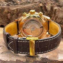 Thumbnail von Longines Master Collection Master Collection Retrograde Chronograph GMT - FULLSET 2016 Ref. L2.714.8.78.3