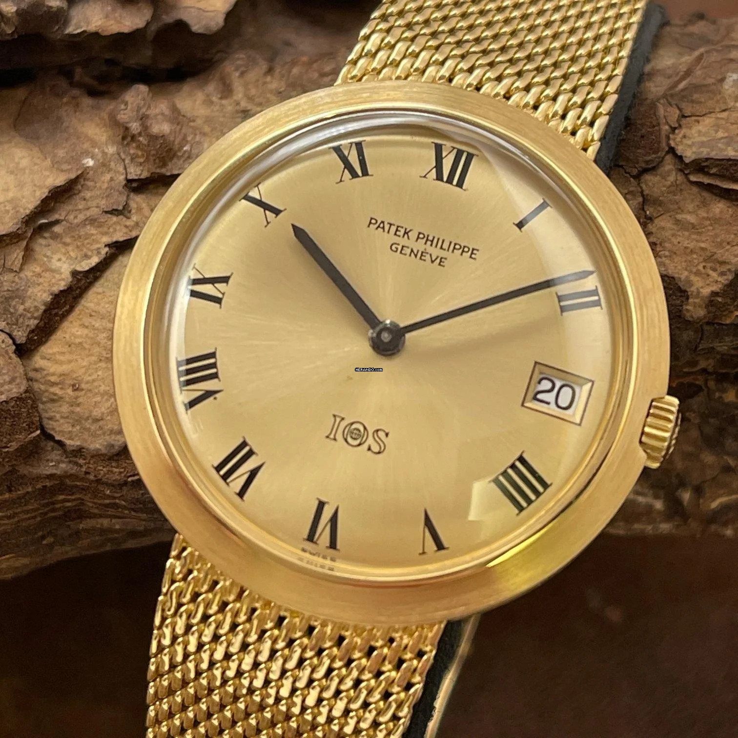  Patek Philippe Calatrava Calatrava IOS Vintage - Ref. 3565 - Gelbgold 