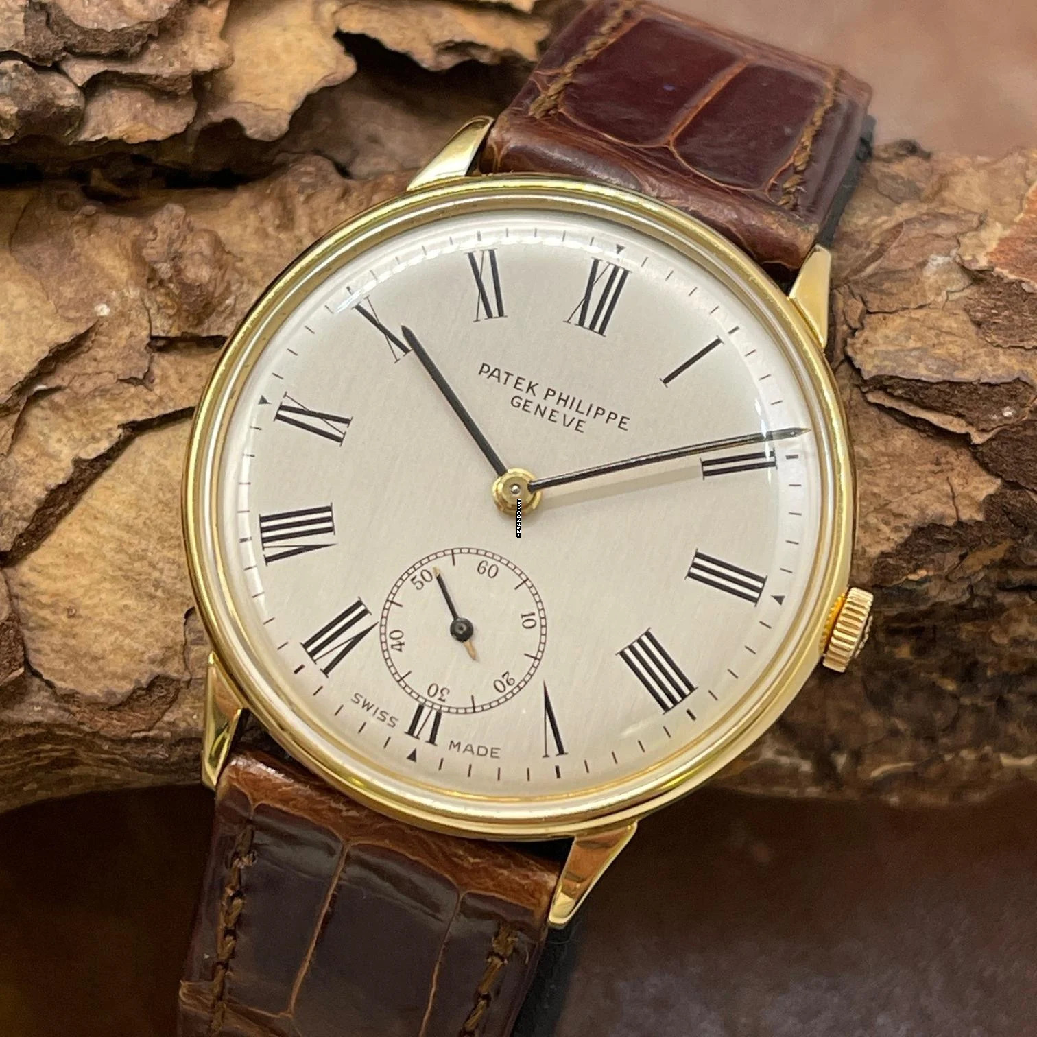 Patek Philippe Calatrava Calatrava Vintage - 750 Gelbgold - Ref. 3420 