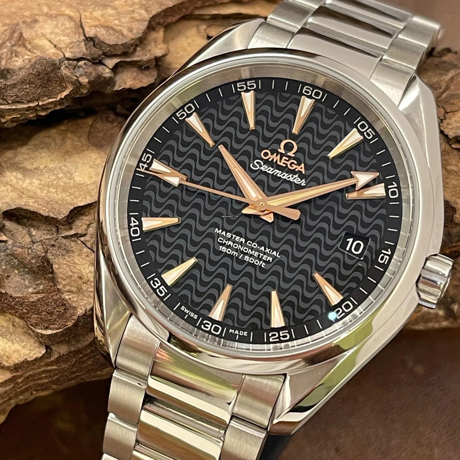 Omega Seamaster Aqua Terra Seamaster Aqua Terra Co-Axial - FULLSET 2018 - Ref. 23110422101006