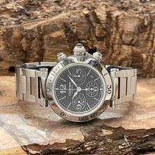 Thumbnail von Cartier Pasha Seatimer Chronograph - FULL SET 2011 - Ref. 2995