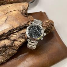 Thumbnail von Cartier Pasha Seatimer Chronograph - FULL SET 2011 - Ref. 2995