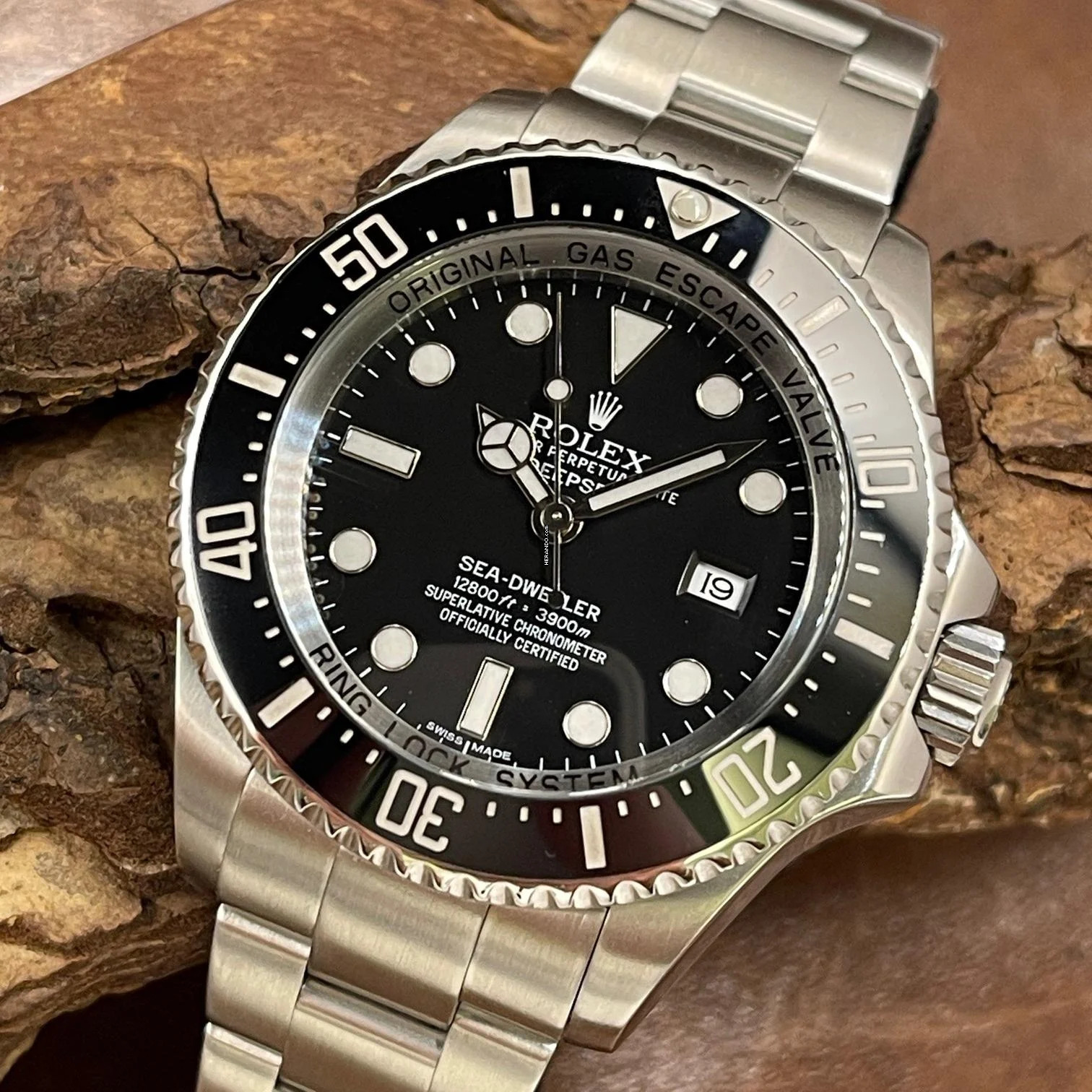  Rolex Sea-Dweller Deepsea FULL SET 2013 - Ref. 116660 