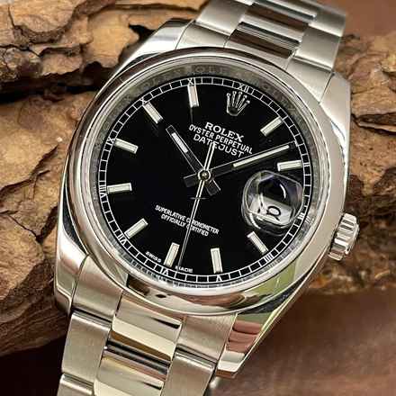  Rolex Datejust 36 36mm - FULL SET 2015 LC 100 - Ref. 116200 