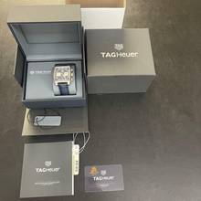 Thumbnail von TAG Heuer Monaco Monaco Chronograph - UNGETRAGEN - FULLSET - Ref. CBL2111.FC6453