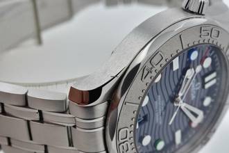 Thumbnail von Omega Seamaster 300 Professional Chronometer Blue Dial Beijing 2022 52230422003001