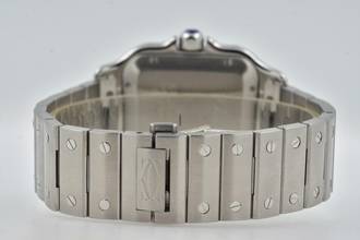 Thumbnail von Cartier Santos de Cartier Large Blue Dial WSSA0030