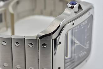 Thumbnail von Cartier Santos de Cartier Large Blue Dial WSSA0030