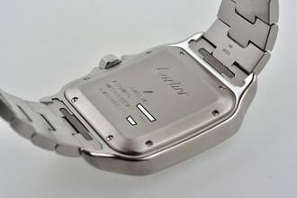 Thumbnail von Cartier Santos de Cartier Large Blue Dial WSSA0030