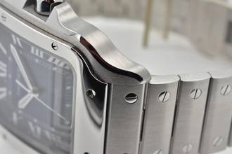 Thumbnail von Cartier Santos de Cartier Large Blue Dial WSSA0030