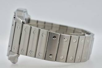 Thumbnail von Cartier Santos de Cartier Large Blue Dial WSSA0030