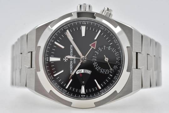  Vacheron Constantin Overseas Dual Time 7900V/110A-B546 Black Dial 7900V 
