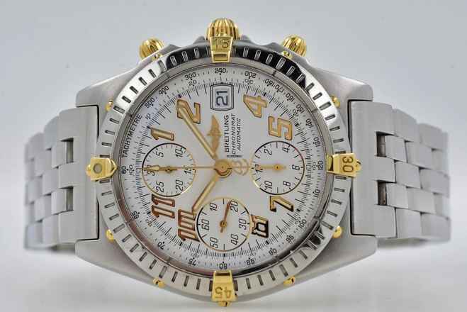  Breitling Chronomat Windrider Chronomat Chronograph B13350 