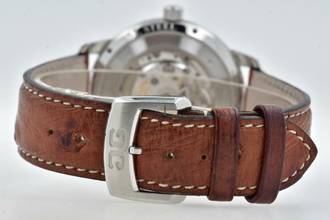 Thumbnail von Glashütte Original Sixties Panoramadatum Panorama Date 2-39-47-01-02-04 Silver Dial