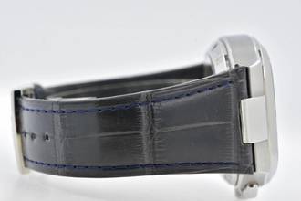 Thumbnail von Glashütte Original Seventies Chronograph Panoramadatum Senator Seventies Panorama Date Chronograph 1-37-02-03-02-30 Blue Dial