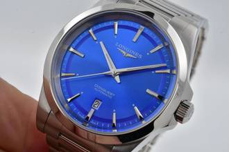 Thumbnail von Longines Conquest 41mm Blue Dial L38304906 Limited Edition Sylt 200pcs