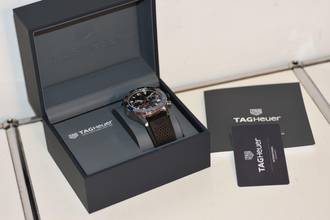 Thumbnail von TAG Heuer Carrera 02 Chronograph GMT Batman CBG2A1Z.BA0658