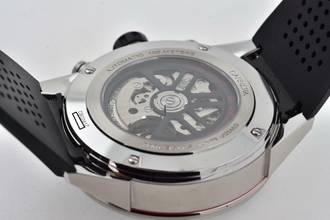 Thumbnail von TAG Heuer Carrera 02 Chronograph GMT Batman CBG2A1Z.BA0658