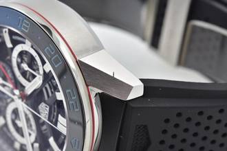 Thumbnail von TAG Heuer Carrera 02 Chronograph GMT Batman CBG2A1Z.BA0658