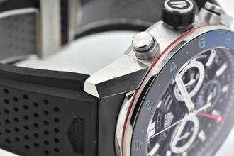 Thumbnail von TAG Heuer Carrera 02 Chronograph GMT Batman CBG2A1Z.BA0658