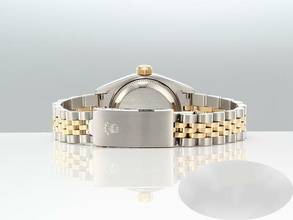 Thumbnail von Rolex Lady-Datejust Edelstahl Gelbgold 750 Diamanten Automatik Gold Stahl Stainless Steel 18kt Yellow Gold Jubilé-band Chronometer Oyster White Dial