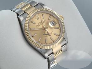 Thumbnail von Rolex Datejust 36 126233 2019 Edelstahl Gelbgold 750 Automatik Stahl Stainless Steel 18kt Yellow Gold Oyster-band Chronometer